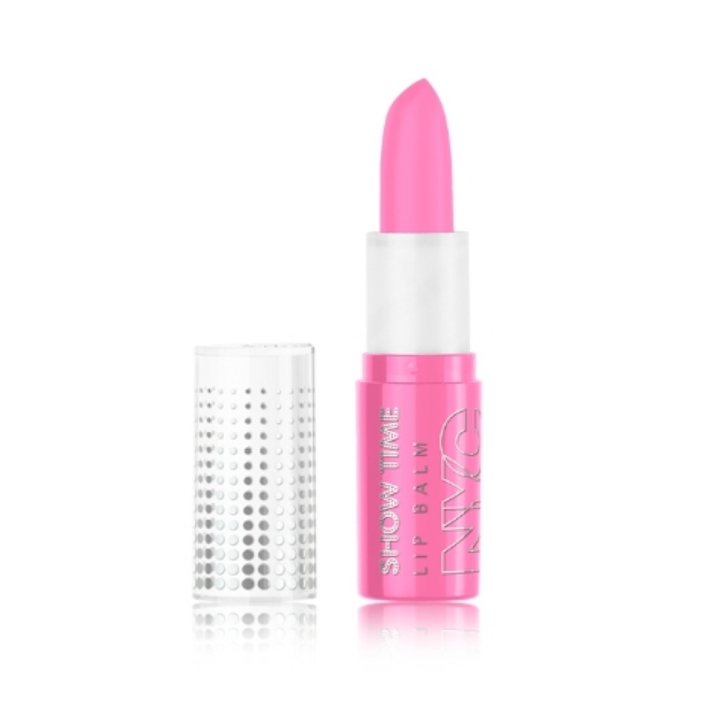 NYV Show Time Lip Balm Popular Pink
